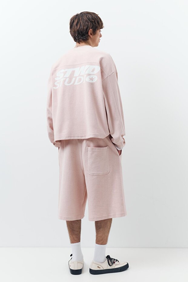 STWD jogger bermuda - 3