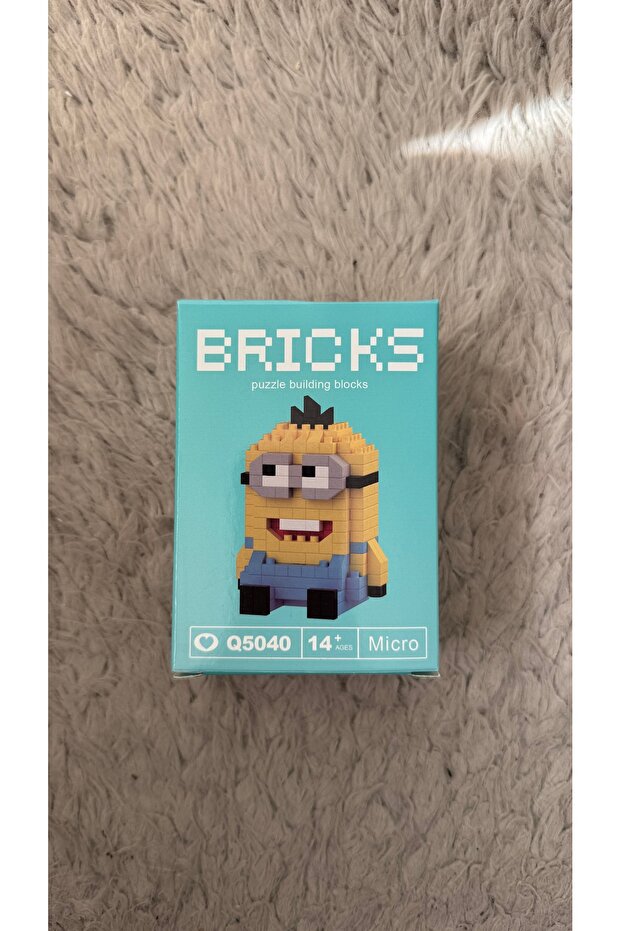 Minion Bricks Lego - 1
