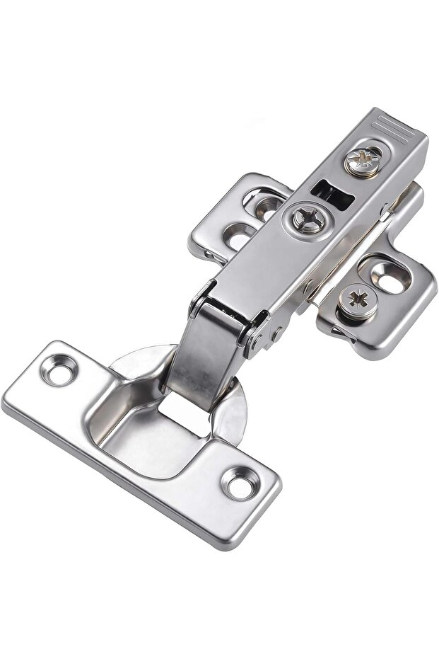 10 Pack 5 Pairs Full Overlay Soft Close Cabinet Hinges 35mm