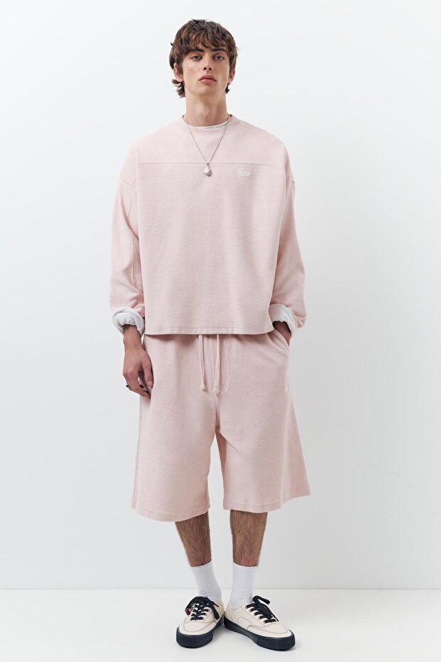 STWD jogger bermuda - 2