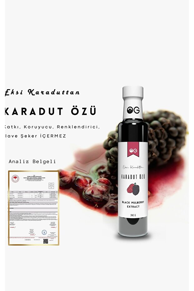 OG KARADUT ÖZÜ 340 Ml