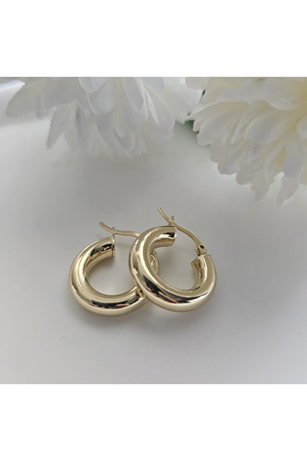 Halka küpe çelik - 1