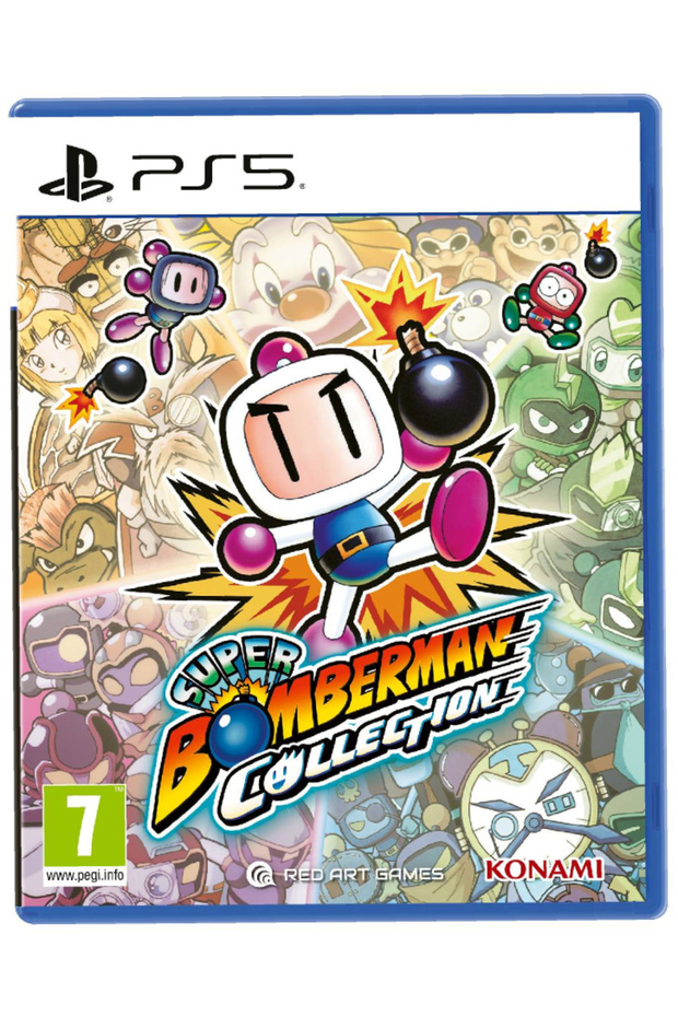 Super Bomberman Collection - PlayStation 5