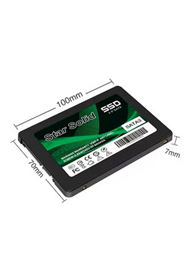 64 GB 2.5" SSD DİSK REFRUBISHED - 1