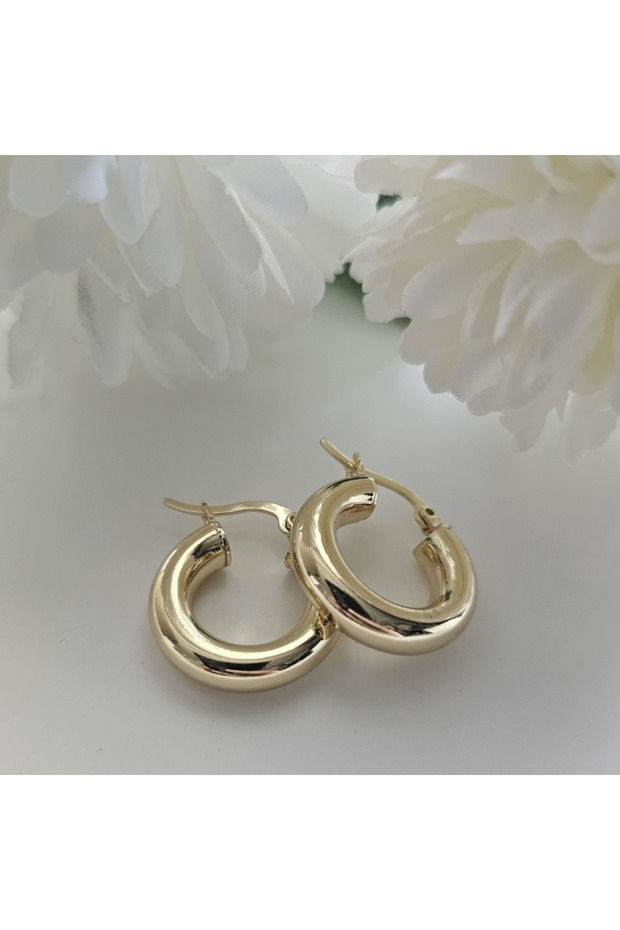 Halka küpe çelik - 2