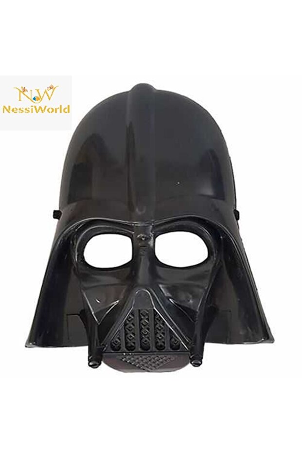 Star Wars Mask Darth Vader Mask Black Color