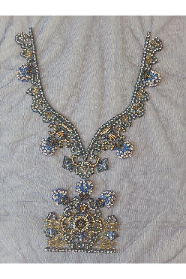 Indian/Lavi Kasnak Embroidery, Handcrafted Appliqué Work