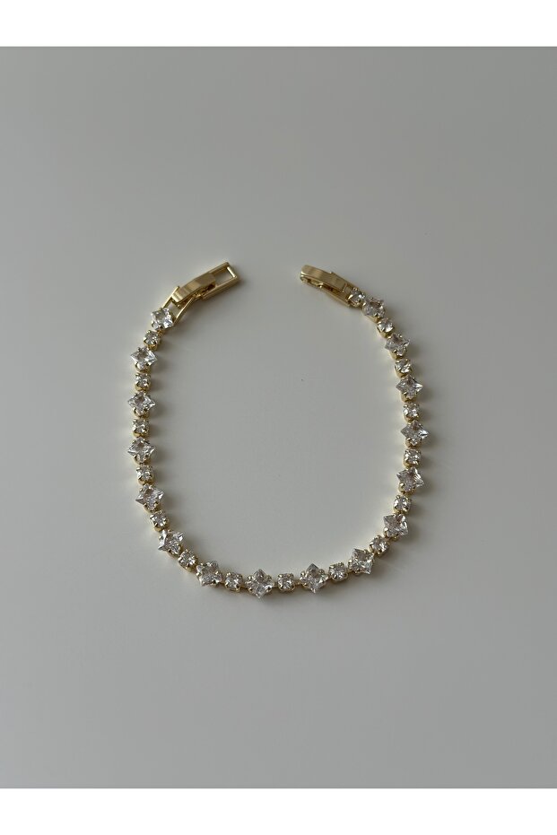 Zircon Stone Mimimal Bracelet