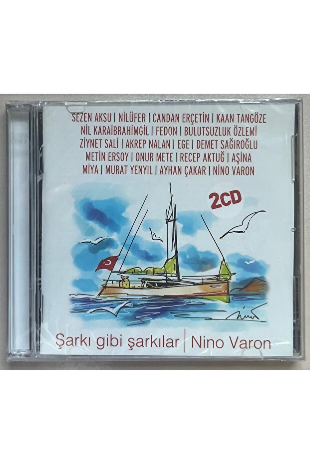 Nino Varon Songs Like Songs Zero Gelatin Double Cd