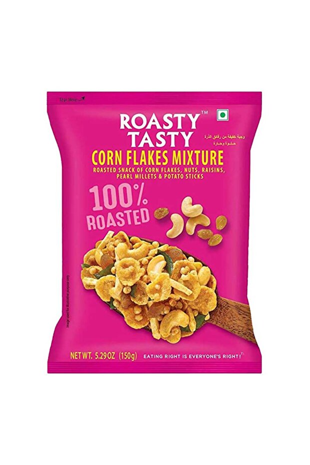 Healthy Roasted Cornflakes Diet Savory Mix (150g)