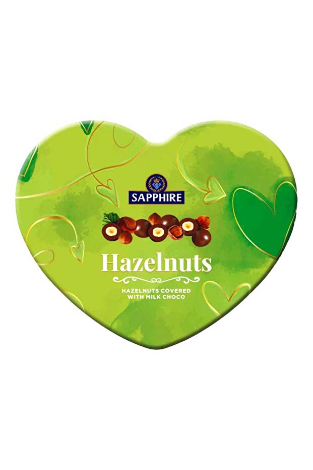 Luxury Hazelnut Milk Chocolate Dragees Tin (160g)