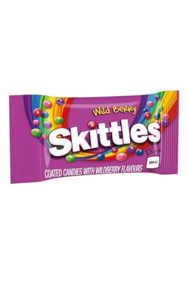 Wild Berry Flavored Chewy Candies 38g