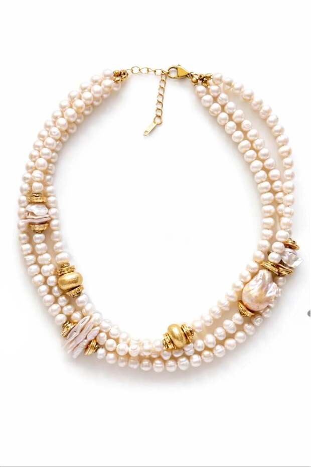 Çelik İnci Kolye - 1