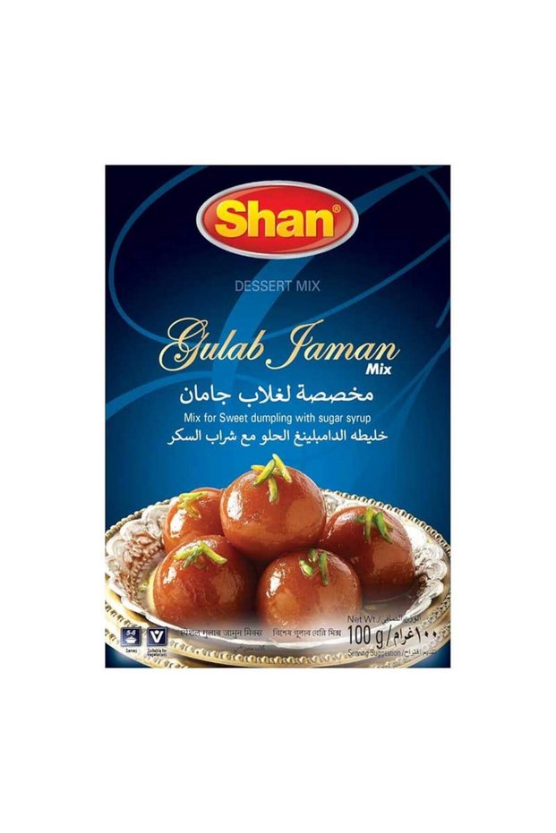 Authentic Sweet Gulab Jamun Traditional Dessert Mix (100g)