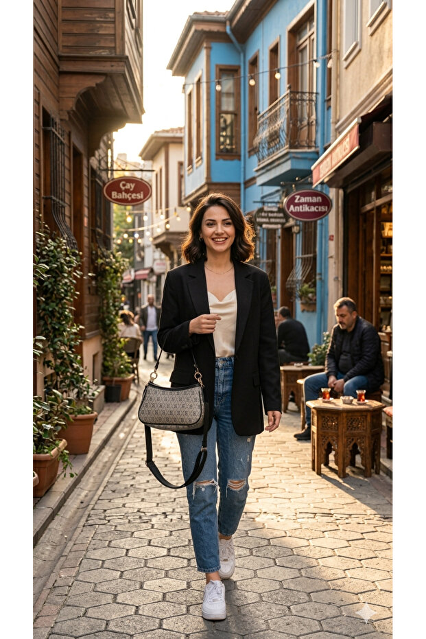 Monogram Baget Ve Çapraz Çanta - 6