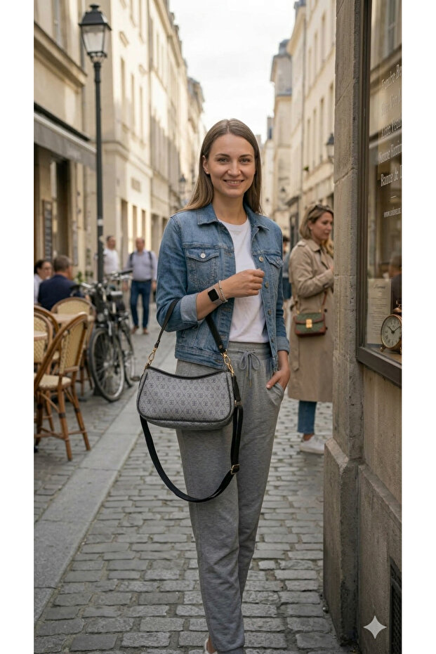 Monogram Baget Ve Çapraz Çanta - 5