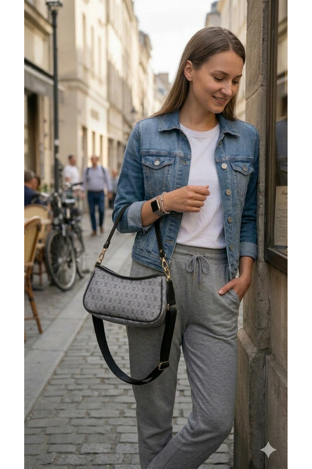 Monogram Baget Ve Çapraz Çanta - 3