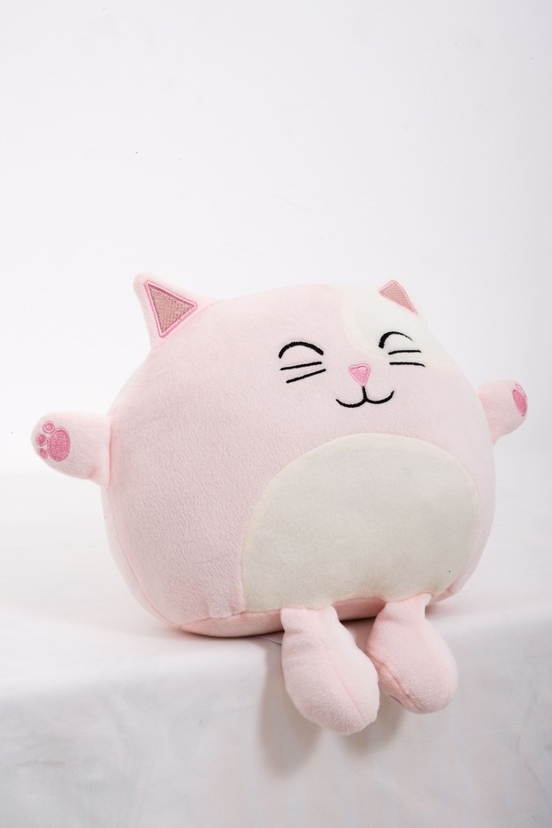 SEVİMLİ PELUŞ KEDİ