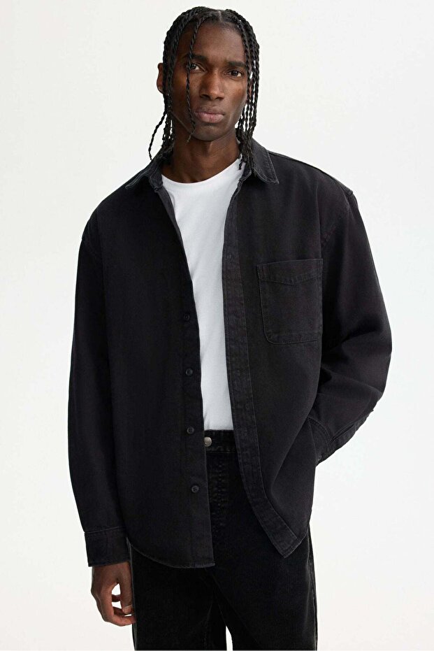 Loose Fit Denim shirt