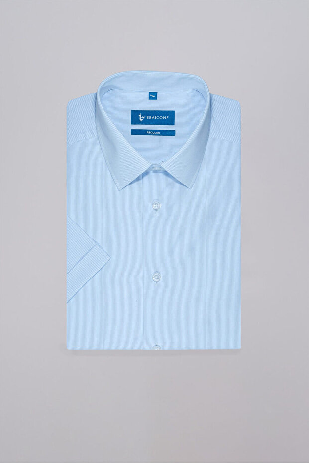 Cămaşa tipar clasic Multicolor - 1