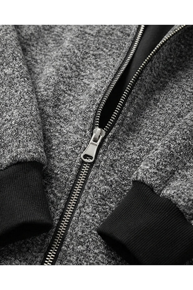 Men's Textured oversize Lined jacket - 1