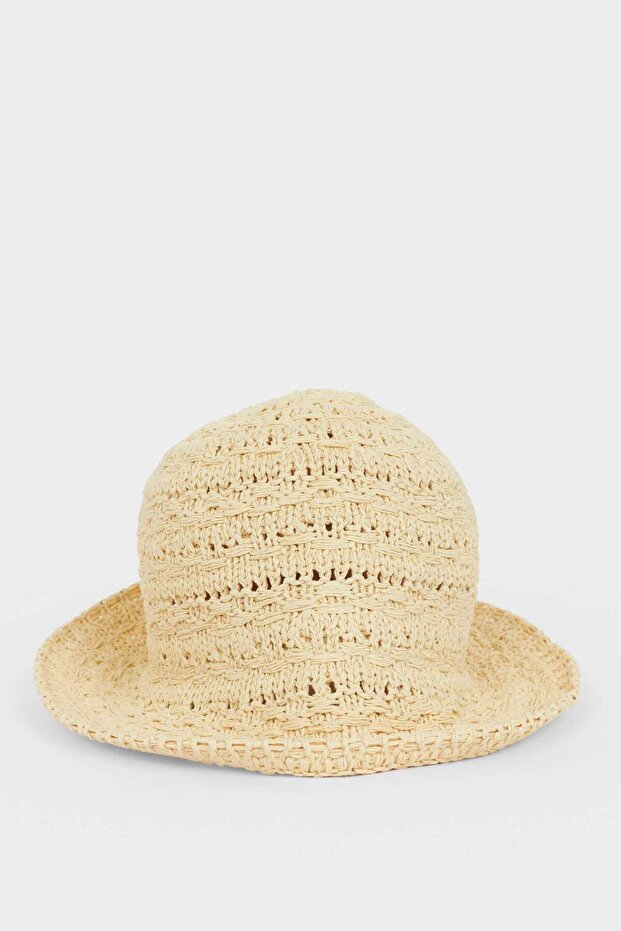 Women's Knitwear Bucket Hat G8063Ax26Sm