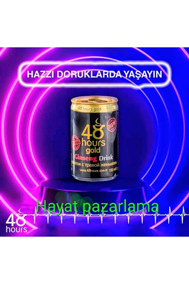 48 Hours Gold 24 lü set 150 ml - 5