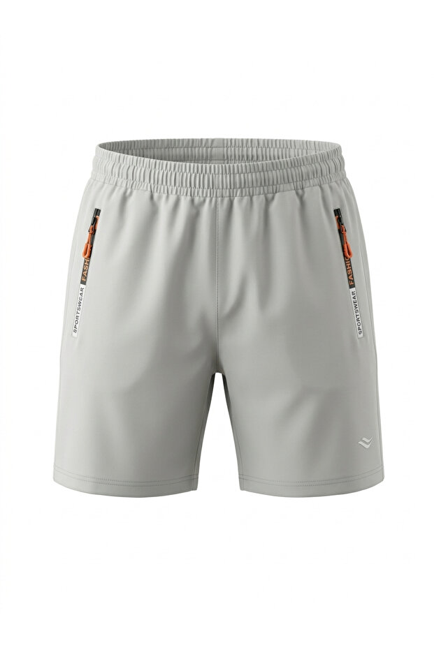 Men's Beige 4041 Men's Swim Shorts Swimsuit 4041-05