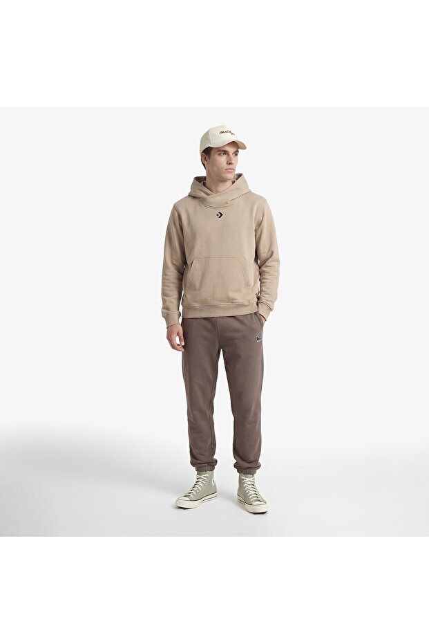 Erkek Bej Sweatshirt - 3