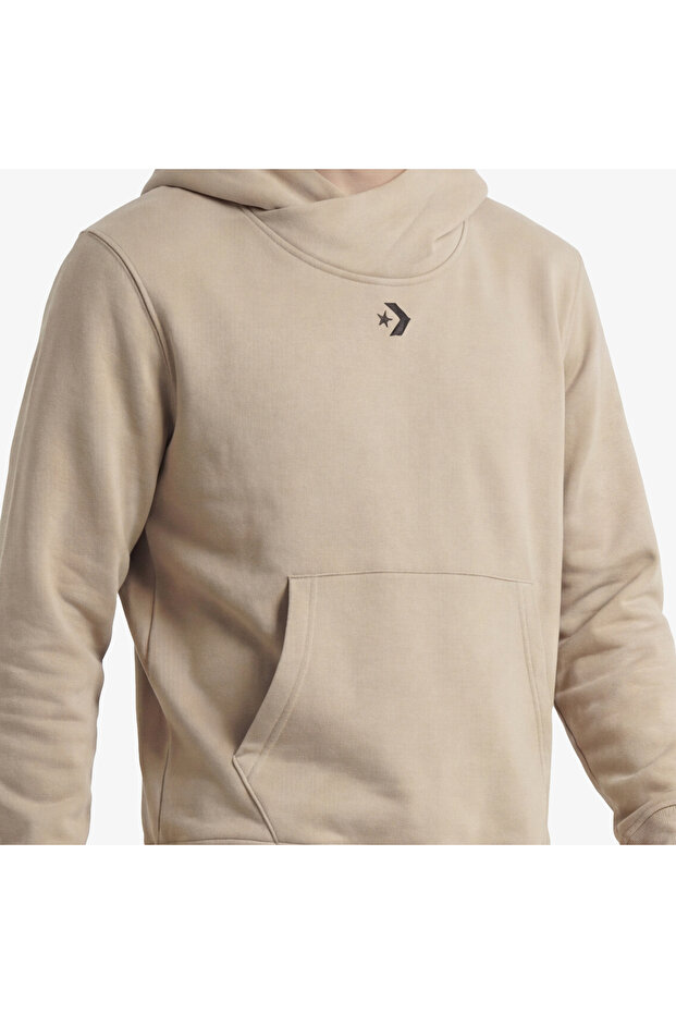 Erkek Bej Sweatshirt - 4