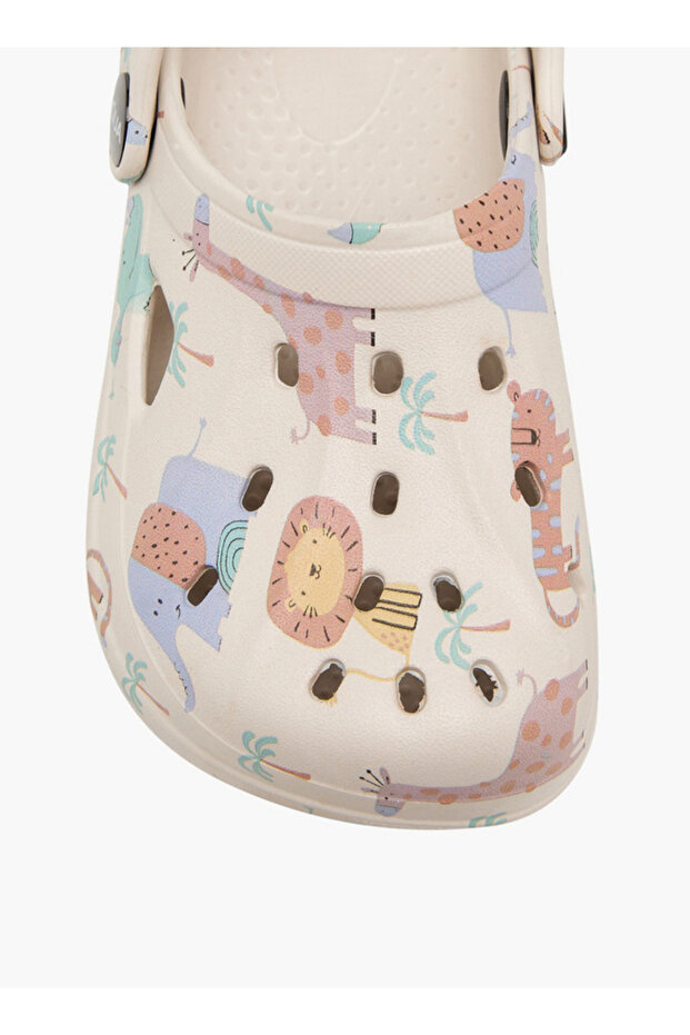 Boys Printed Clogs - 4
