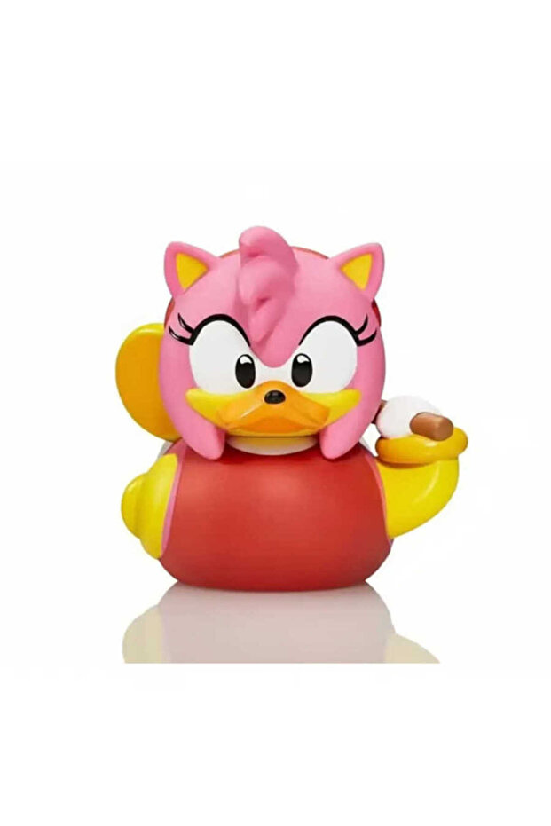 Sonic Boxed Amy Rose Licensed Cosplay Duck Collectible Figure - 1