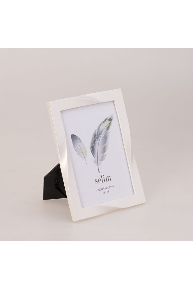 13X18 Curved Frame Pearl