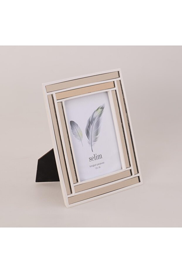 إطار لارا المرآة اللؤلؤي مقاس 13x18