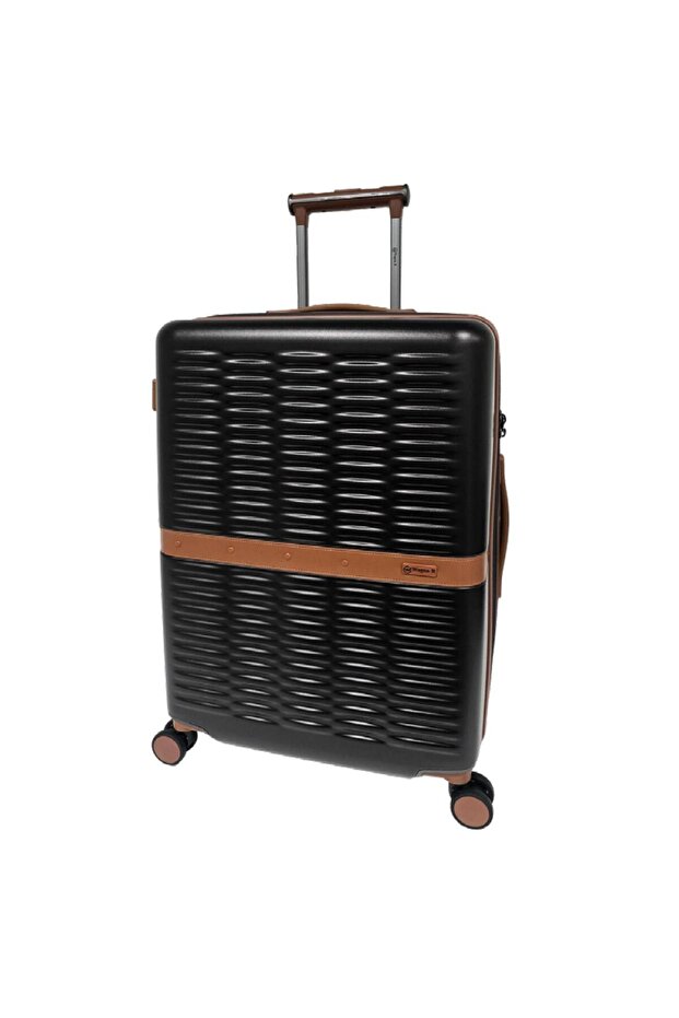R 4 Wheel Hard Trolley, 20 inches, Assorted