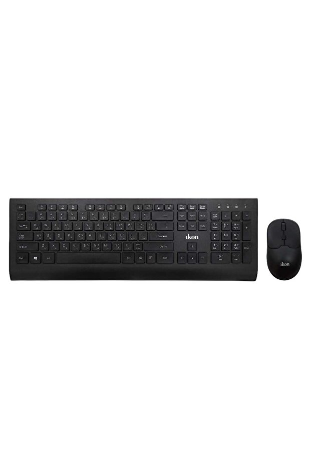 Wireless Keyboard With Mouse Set - 1