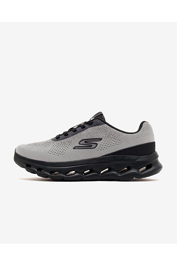 Go walk glide-step 2.0 men's gray walking shoe 217020 gybk