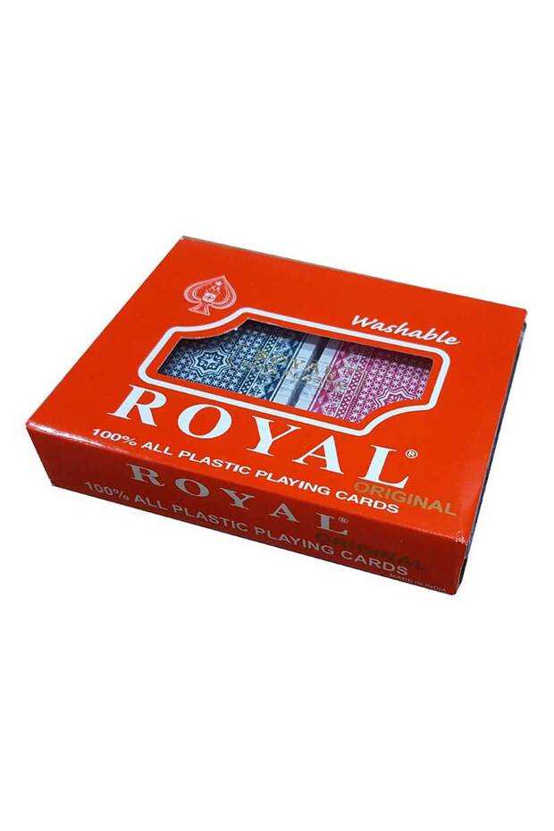 Premium Glazed Plastic Coated Standard Playing Cards Deck