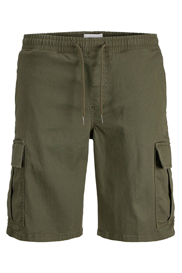 Plus Size Cargo Sort - Cole - 1