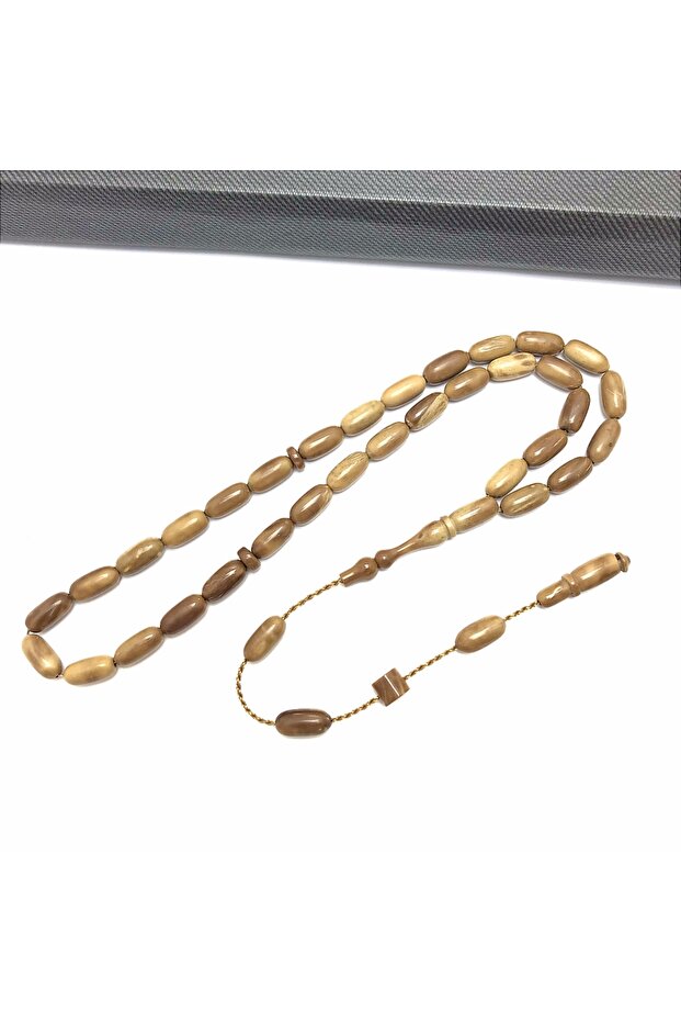 سبحة كوكا من الخردل المقطوع بحجم صغير من ورشة السيدات
