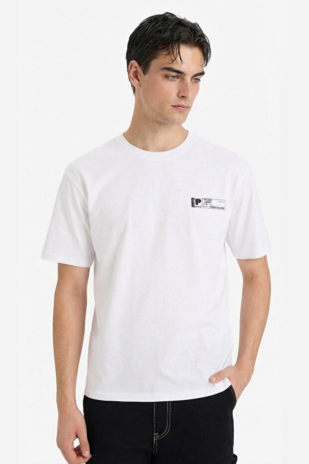 Men's T-Shirt F8170Ax/Wt34 White