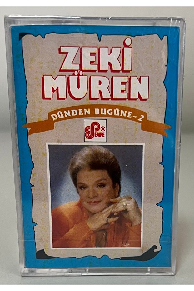 Zeki Müren Yesterday and Today 2 Cassettes (Zero Gelatin)