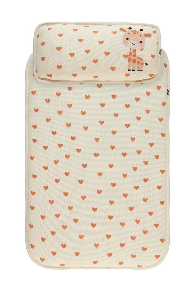 Heart Giraffe Bottom Opening - Elephant Tooth
