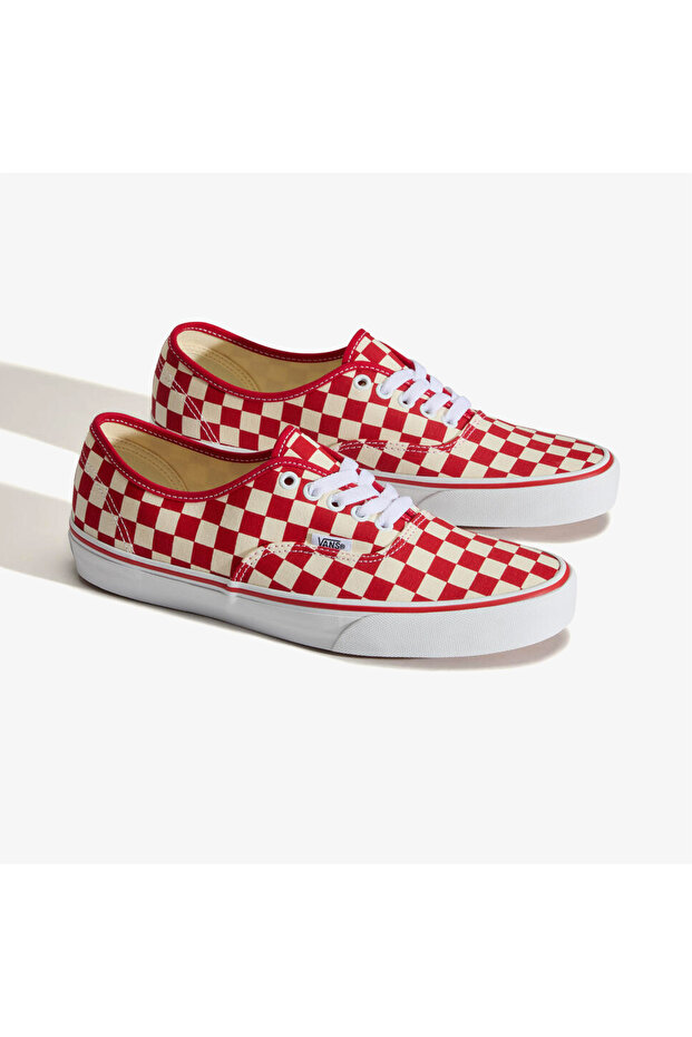 Authentic Unisex Kırmızı Sneaker - 2