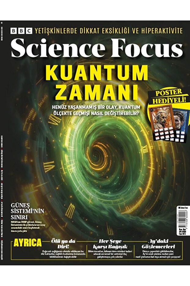 BBC SCIENCE FOCUS - 1