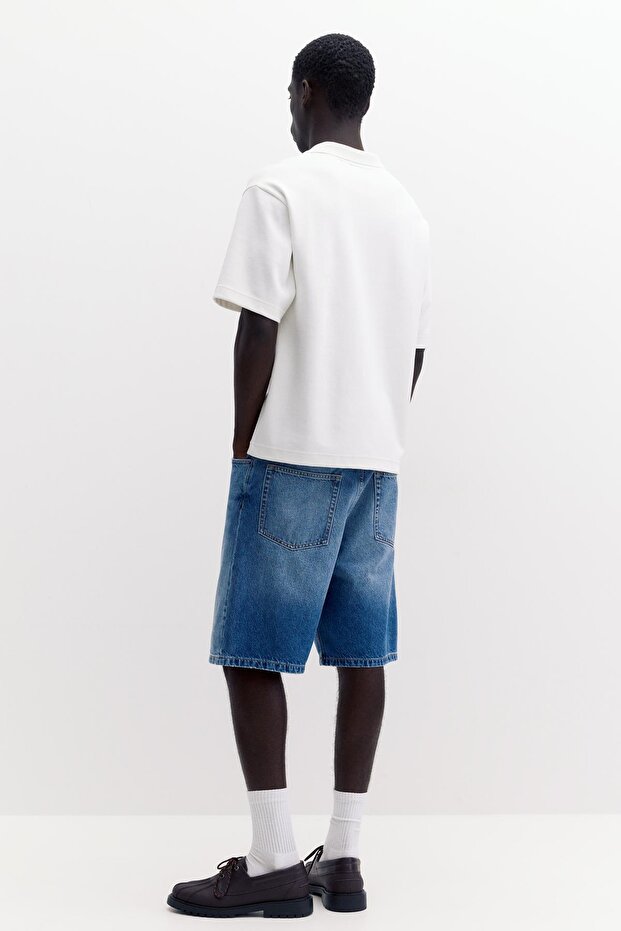 Kısa kollu interlok polo - 4