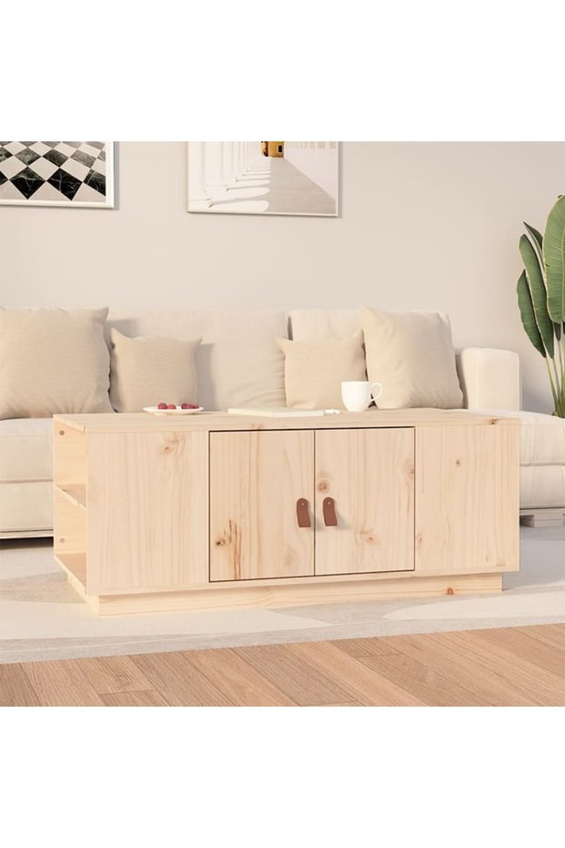 Coffee table, 100x50x41 cm, solid pine wood