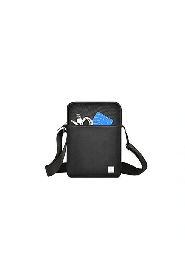 Hali Sling Shoulder Bag - Black