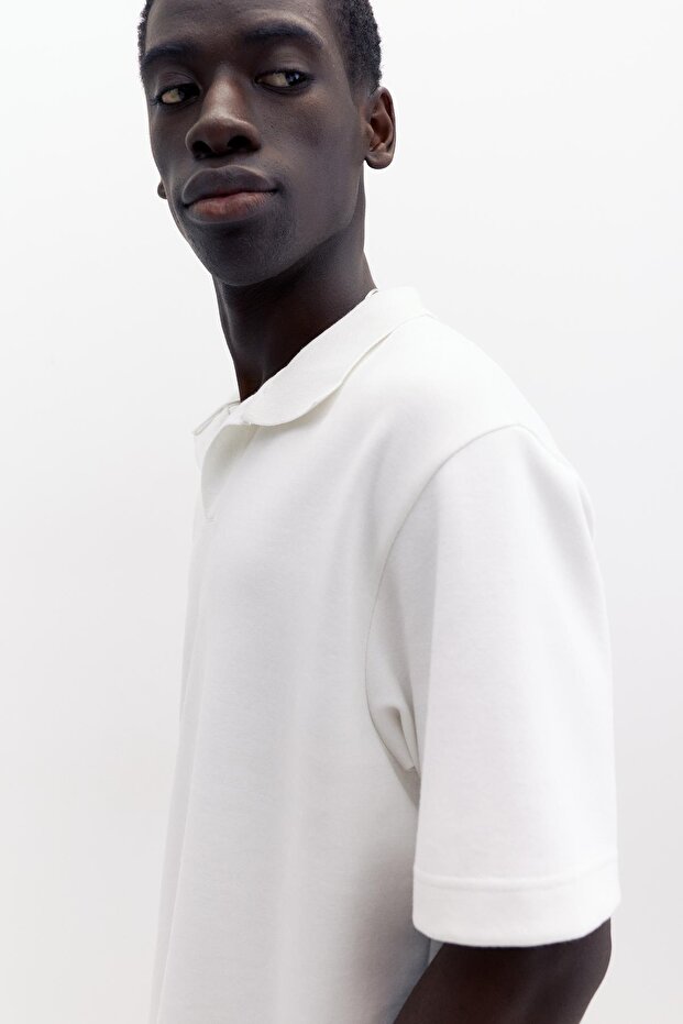 Kısa kollu interlok polo - 5