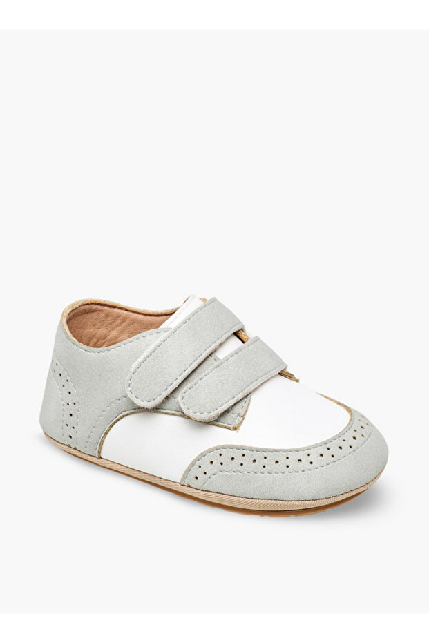 Booties with Hook & Loop Closure - 2